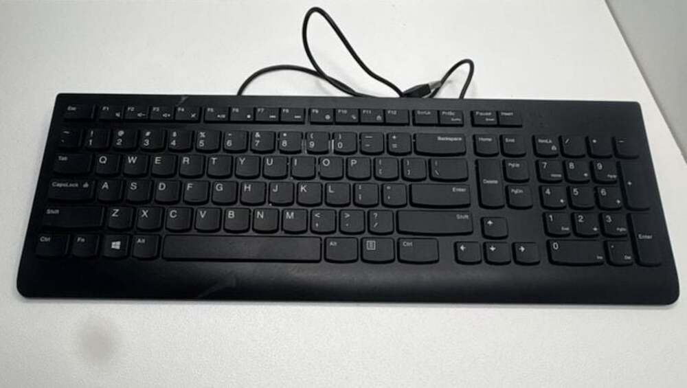 Lenovo Calliope EKB-536A USB Wired Desktop Keyboard